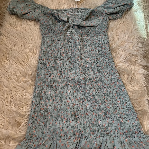 Mini Ruffled Dress - Picture 4 of 5